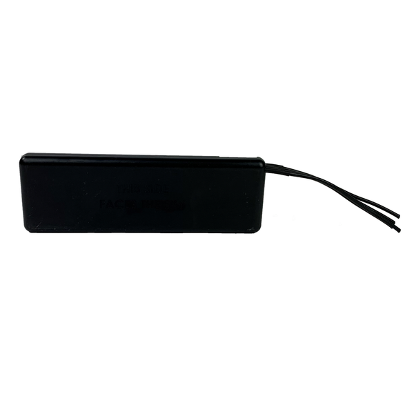 Covert Wedge Style Antenna with 2 x Cellular (SMA-Male) and 1 x WiFi (RP SMA-Male) and 1 x GPS (SMA-Male)