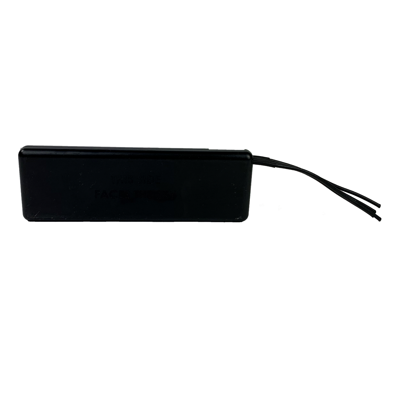 Covert Wedge Style Antenna with 2 x Cellular (SMA-Male) and 1 x WiFi (RP SMA-Male) and 1 x GPS (SMA-Male)