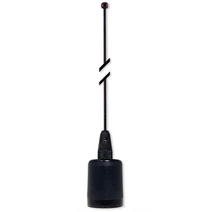 12.5 Inch GMRS Mobile UHF Whip Antenna with Black NMO Base. RBC-450-2-N.