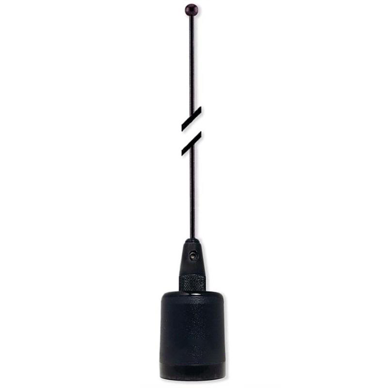 12.5 Inch GMRS Mobile UHF Whip Antenna with Black NMO Base. RBC-450-2-N.