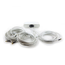 4G/5G, 5-in-1 Antenna for Mobile Cellular Routers with 17 ft. Cables (Band 71, CBRS, WiFi6), White RBDM-G55WW-17-SSSRR-W