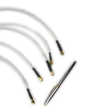 4G/5G, 5-in-1 Antenna for Mobile Cellular Routers with 17 ft. Cables (Band 71, CBRS, WiFi6), White RBDM-G55WW-17-SSSRR-W