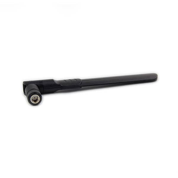 WiFi WLAN Dual band dipole  Flat Paddle Antenna for 2.4 & 5.0 GHz Sierra Wireless AirLink, Cradlepoint IBR Modem / Gateways and Pepwave router. RPSMA Connector