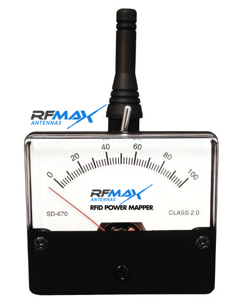 Handheld 865-928 MHz RFID Antenna Power Field Mapper for FCC & ETSI