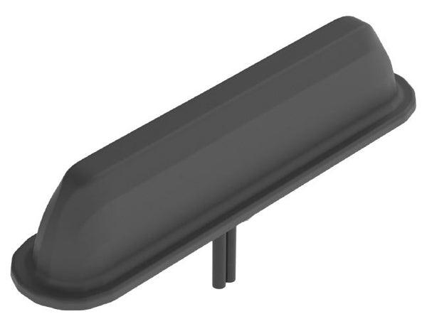 Ultra Slim MIMO/Dual LTE Antenna For Digital Sign, Kiosk, Enclosure or Vehicle - 2 x 3ft Cellular Coaxial Cable with SMA Male Connectors