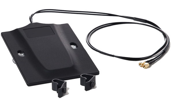 2x2 Mimo 3G/4G/LTE Cellular Omni Antenna with adhesive strips and alcohol pad for Laptop or Window Mount