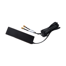 GPS+3G/4G/LTE No Drilling-Adhesive Mount Antenna for Dashboard/Windshield. 10 ft Cable & SMA. Better than MA208.A.AB.001