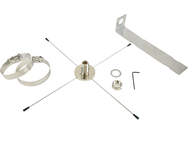 CELL-ANT3DB Honeywell AlarmNet weatherproof External 4G/LTE Cellular Antenna Kit for Security and Fire Alarm Systems