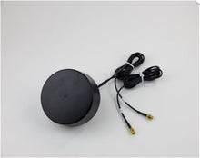 Black Hockey Puck Antenna with GPS (SMA Male) and 4G / LTE (TNC Male)