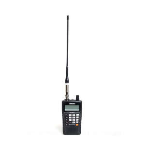 Scanner Antenna for Portable Hand-Held Police Fire EMS & NASCAR. Hi-Performance, Long Range For UHF & VHF with BNC