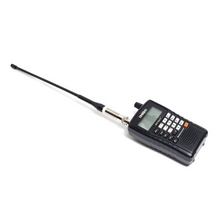 Scanner Antenna for Portable Hand-Held Police Fire EMS & NASCAR. Hi-Performance, Long Range For UHF & VHF with BNC