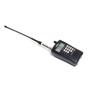 Scanner Antenna for Portable Hand-Held Police Fire EMS & NASCAR. Hi-Performance, Long Range For UHF & VHF with BNC
