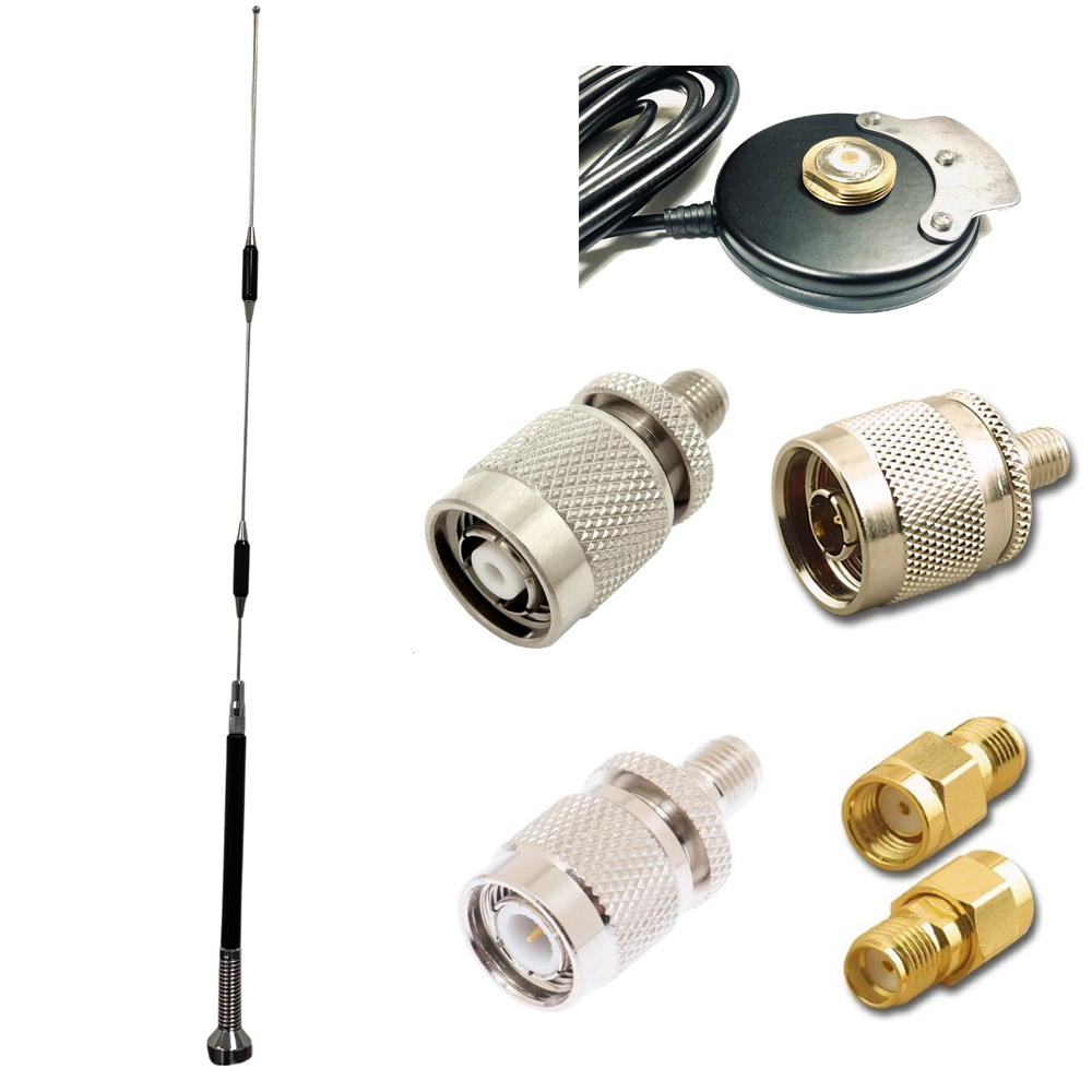 AMR Antenna & Magnetic Mount for Sensus, Xylem, Neptune, Badger, Master Meter, Zenner. 900 Mhz Automated Meter Reading. 