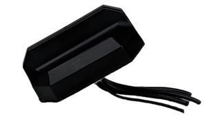4-in-1 Black Multi-Band Antenna with 1 x WiFi, 1 x GNSS, and 2 x 3G/4G/LTE