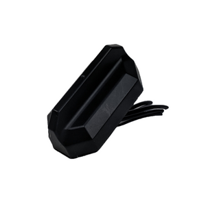 4-in-1 Black Multi-Band Antenna with 1 x WiFi, 1 x GNSS, and 2 x 3G/4G/LTE