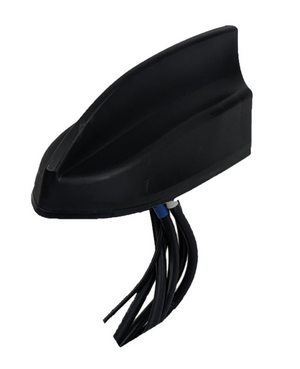 Shark Fin Antenna with 1x WiFi, 1x LTE, and 1x GNSS Element and 3x TNC-Male Connectors