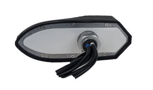 Shark Fin Antenna with 1x WiFi, 1x LTE, and 2x TNC-Male Connectors