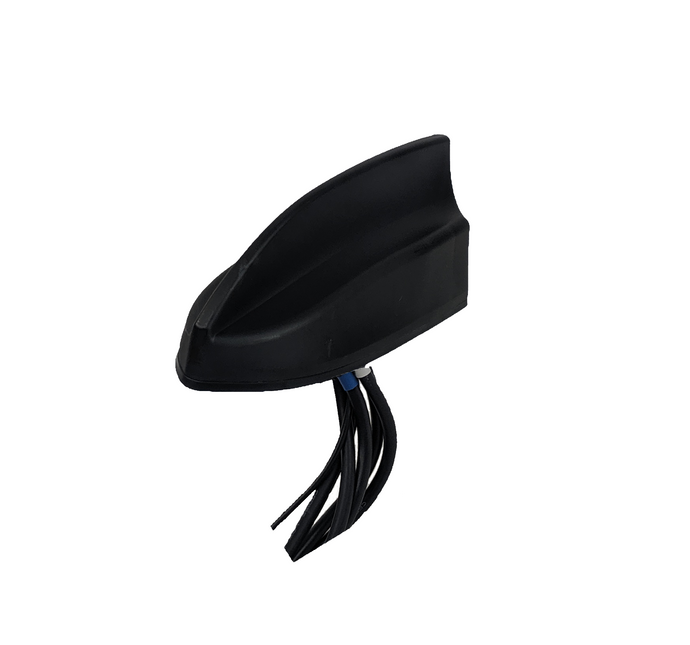 Thin Sharkfin Antenna for Getac Mobile Docking Computers/Tablets and Gamber Johnson/Havis Docking Stations