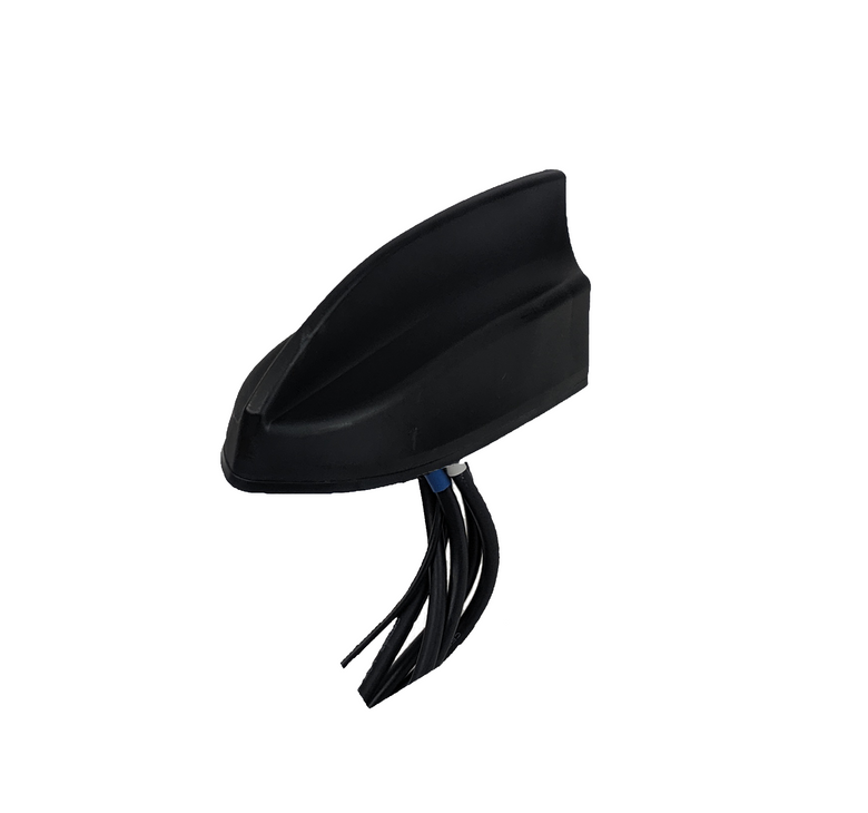 Thin Sharkfin Antenna for Getac Mobile Docking Computers/Tablets and Gamber Johnson/Havis Docking Stations