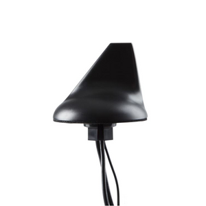 3-in-1 Roof Mount Sharkfin Antenna For Cradlepoint & Sierra Wireless In-Vehicle Routers. GPS+Cellular+WiFi