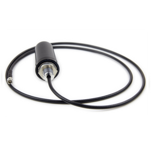Black Permanent Mount IP67 Omni Antenna For 433 Mhz and 4 Feet cable terminated with SMA Male connector