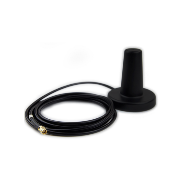 Mag-Mount Antenna 3G/4G/LTE (LTE-M, LTE Cat-M1) for ATM, Vending, Kiosk, Digital Sign, etc.