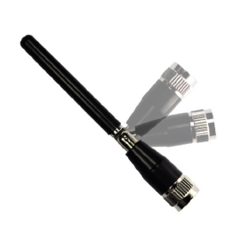 8 Gram 2.8 Inch Tilt / Swivel Multi-Band 3G/4G/LTE 1/4 Wave Monopole Antenna