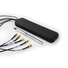 GPS + 2 x 3G/4G/LTE + 2 x Dual WiFi No Drilling-Adhesive Mount Antenna for Dashboard/Windshield. 10 ft Cable.