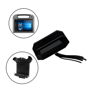 Rugged Fin Antenna for Getac Mobile Docking Computers/Tablets and Gamber Johnson/Havis Docking Stations