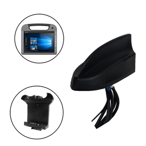 Thin Sharkfin Antenna for Getac Mobile Docking Computers/Tablets and Gamber Johnson/Havis Docking Stations