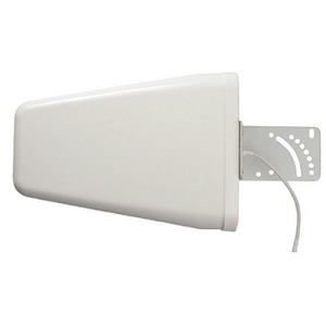 4 Pound 11.75 Inch 3G/4G/LTE High Performance Wide Band Log Periodic Enclosed Outdoor Cellular Yagi Antenna