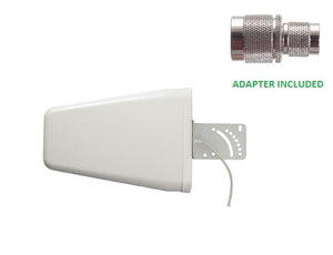HGDL-0 Equivalent: High Gain Outdoor Directional Cellular LTE Antenna for Telguard