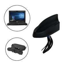 Thin Sharkfin Antenna for Getac Mobile Docking Computers/Tablets and Gamber Johnson/Havis Docking Stations