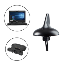 Sharkfin Antenna for Getac Mobile Docking Computers/Tablets and Gamber Johnson/Havis Docking Stations