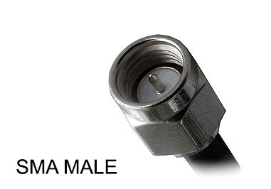 LTE and GNSS Vehicular Antenna Direct Mount with 2x SMA-Male Connectors