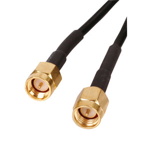 2x2 Mimo 3G/4G/LTE Cellular Omni Antenna with adhesive strips and alcohol pad for Laptop or Window Mount