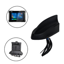 Thin Sharkfin Antenna for Getac Mobile Docking Computers/Tablets and Gamber Johnson/Havis Docking Stations