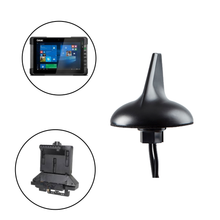 Sharkfin Antenna for Getac Mobile Docking Computers/Tablets and Gamber Johnson/Havis Docking Stations