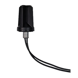 ***EOL***Antenna with 2 x Cellular (SMA Male) and COAX cable. Direct Mount, Black.