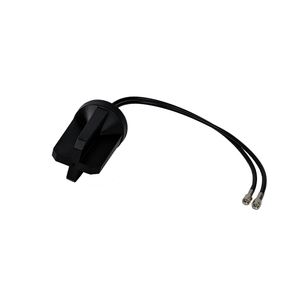 ***EOL***Antenna with 2 x Cellular (SMA Male) and COAX cable. Direct Mount, Black.