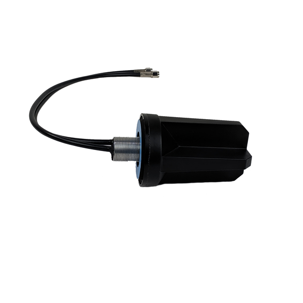 ***EOL***Antenna with 2 x Cellular (SMA Male) and COAX cable. Direct Mount, Black.