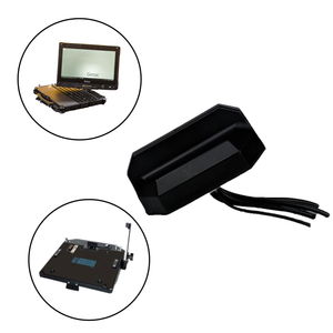 Rugged Fin Antenna for Getac Mobile Docking Computers/Tablets and Gamber Johnson/Havis Docking Stations