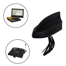 Thin Sharkfin Antenna for Getac Mobile Docking Computers/Tablets and Gamber Johnson/Havis Docking Stations