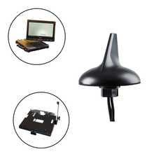 Sharkfin Antenna for Getac Mobile Docking Computers/Tablets and Gamber Johnson/Havis Docking Stations