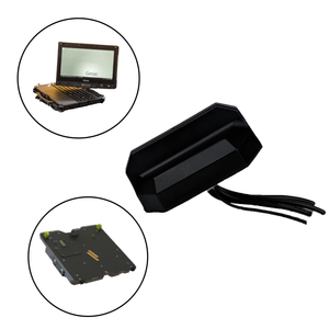 Rugged Fin Antenna for Getac Mobile Docking Computers/Tablets and Gamber Johnson/Havis Docking Stations