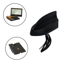 Thin Sharkfin Antenna for Getac Mobile Docking Computers/Tablets and Gamber Johnson/Havis Docking Stations