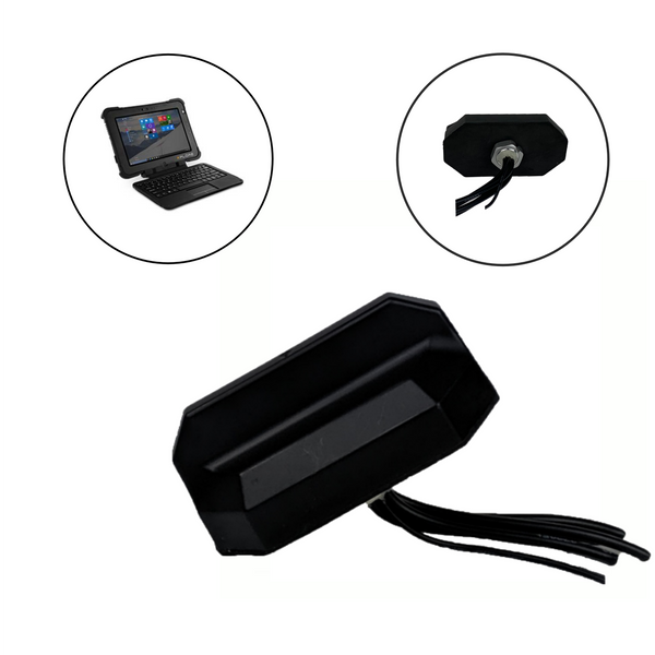 Zebra -Xplore: Antennas for Rugged Tablet Computers: XBOOK, XPAD, XSLATE. Direct or Mag Mount.