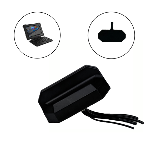 Zebra -Xplore: Antennas for Rugged Tablet Computers: XBOOK, XPAD, XSLATE. Direct or Mag Mount.