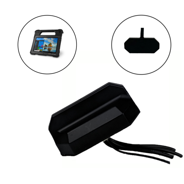 Zebra -Xplore: Antennas for Rugged Tablet Computers: XBOOK, XPAD, XSLATE. Direct or Mag Mount.