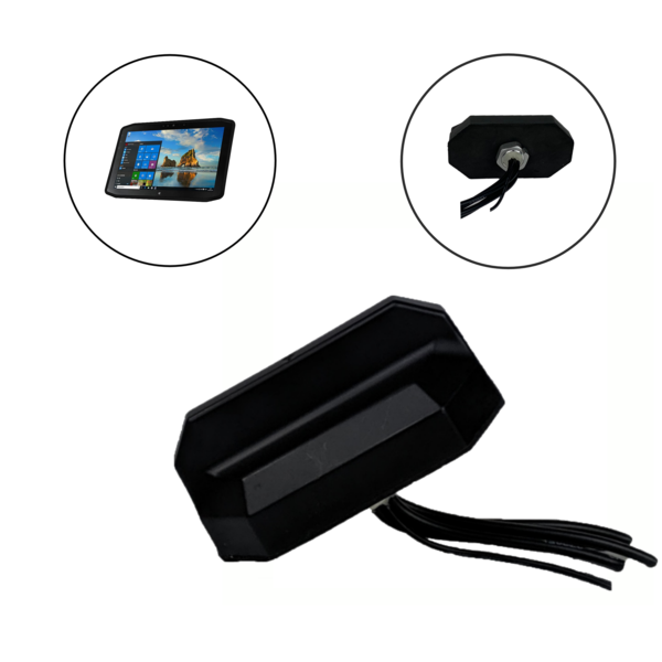 Zebra -Xplore: Antennas for Rugged Tablet Computers: XBOOK, XPAD, XSLATE. Direct or Mag Mount.